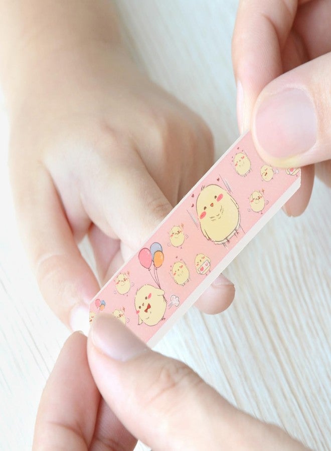 SUPVOX 1 Box of Adhesive Bandages for Kids - Cartoon Animal Designs, Breathable Knuckle Stickers for Scrapes - 120 Count - Image 2